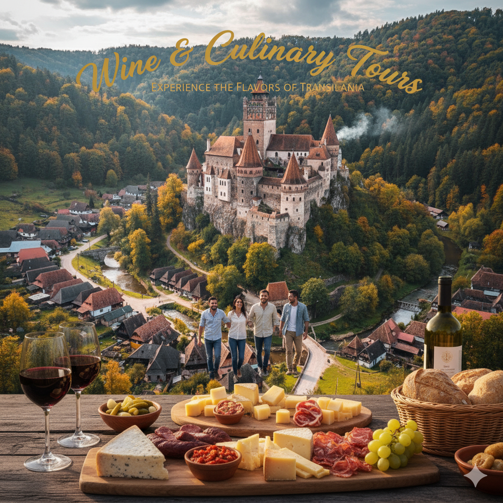 Wine & Culinary Tours